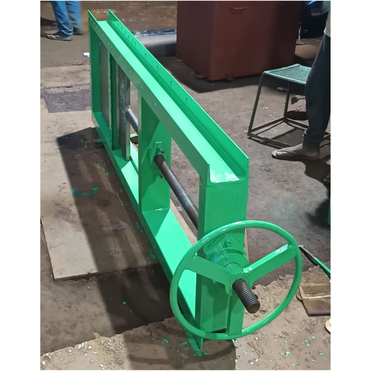 Power Plant Gate